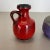 Pottery Fat Lava Vases in Purple-Red from Jopeko, Germany, 1970s, Set of 2 For Sale - Image 11 of 18