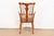 Brown Stickley Solid Cherry Wood Spindle Back Windsor Armchair, 1960 For Sale - Image 8 of 10