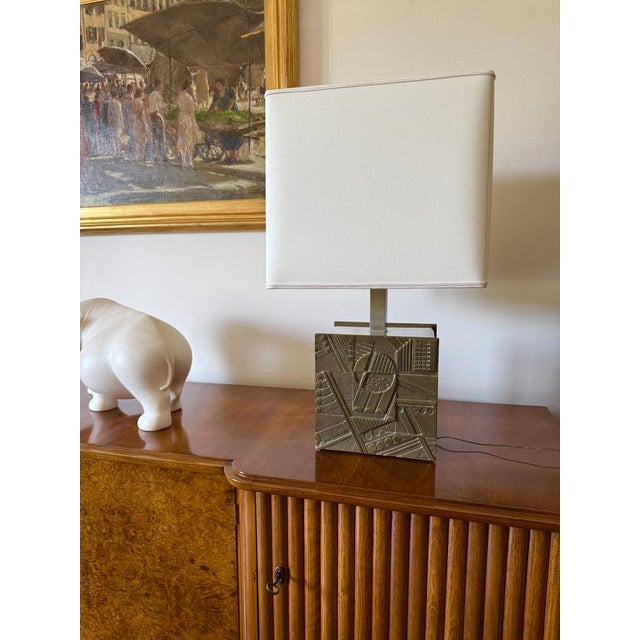 1970s Hollywood Regency Table Lamp Base, Italy, 1970s For Sale - Image 5 of 18