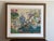 A vibrant and highly decorative limited edition serigraph titled Pansy Basket by American artist John Powell, hand signed...