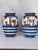 1930s Bunzlau Art Deco Gazelle Vases, Pair — Hand-Painted Stoneware, Made in Germany For Sale - Image 11 of 12
