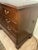 Kittinger 1990s Kittinger Mahogany Four-Drawer Bachelor Chests, Matched Pair For Sale - Image 4 of 16