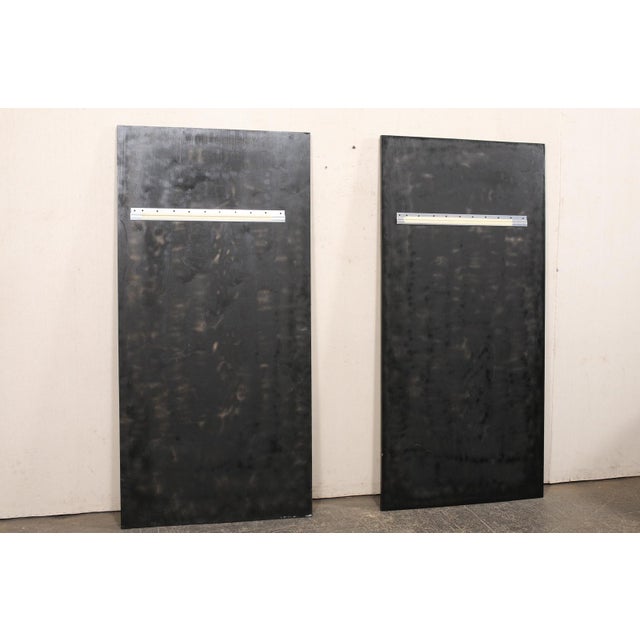 Pair of Silver & Gold Églomisé Sunburst Mirrors For Sale - Image 14 of 14