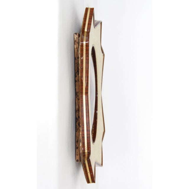 Ossignur is a rare mid-century wall art piece realized in Italy in the 1950s. This devotional artwork was entirely...