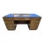 Kittenger Faux Companion Rosewood Desk For Sale