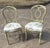 Antique French Louis XVI Painted Side Chairs - A Pair For Sale - Image 4 of 12