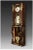 Traditional Late 19th Century Empire-Style Longcase Clock For Sale - Image 3 of 5