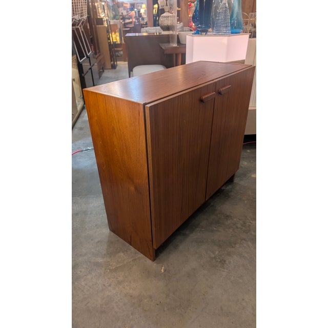 1970s 1970s Danish Small Storage Cabinet For Sale - Image 5 of 14