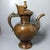 Metal Vintage Chinese Brass Dragon-Handled Ewer / Teapot, 10" Tall For Sale - Image 7 of 9