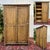 Oak Wardrobe with Sliding Doors, 1930s For Sale - Image 3 of 18