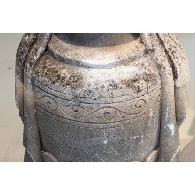 Early 20th Century Early 20th Century Greek Style Garden Urn For Sale - Image 5 of 8