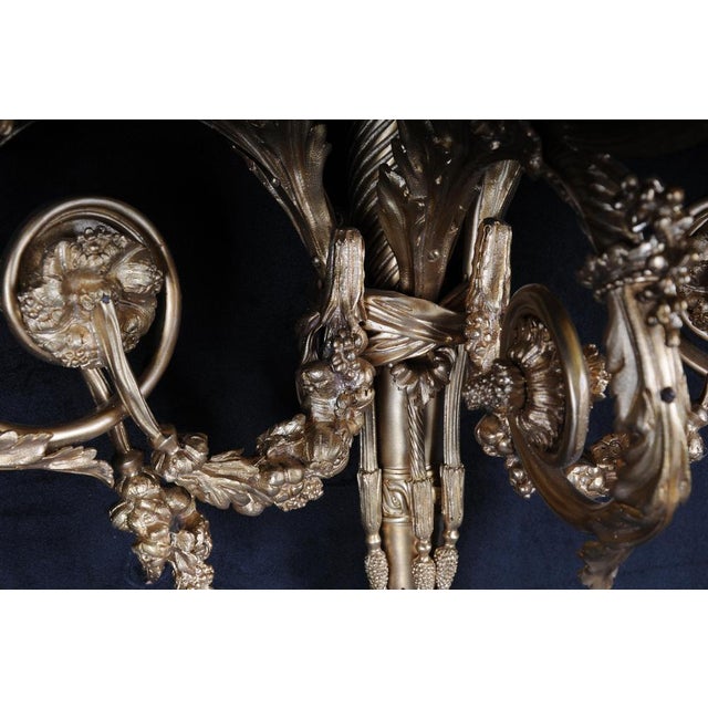 Louis XVI Monumental Bronze Walnut For Sale - Image 3 of 18