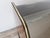 Wood Entrance Dressing Table in Briar Root with Glass Tops, 1950 For Sale - Image 7 of 18