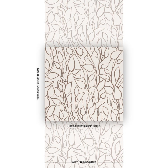 A loose and leafy climbing botanical, Solandra Vine is a screen-printed pattern with artful appeal. Also available as a...