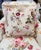 Ivory Pair of Custom Chintz Club Chairs in Scalamandré Floral Fabric For Sale - Image 8 of 12