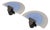 Blue Diva Wall Lights from Arteluce, Italy, 1980s, Set of 2 For Sale