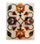 A beautifully crafted vintage marble box from India, dating to the 1940s–1950s. The surface is intricately inlaid with...