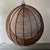 Mid-Century Modern Spherical Reed Hanging Chair, 2000s For Sale - Image 3 of 15