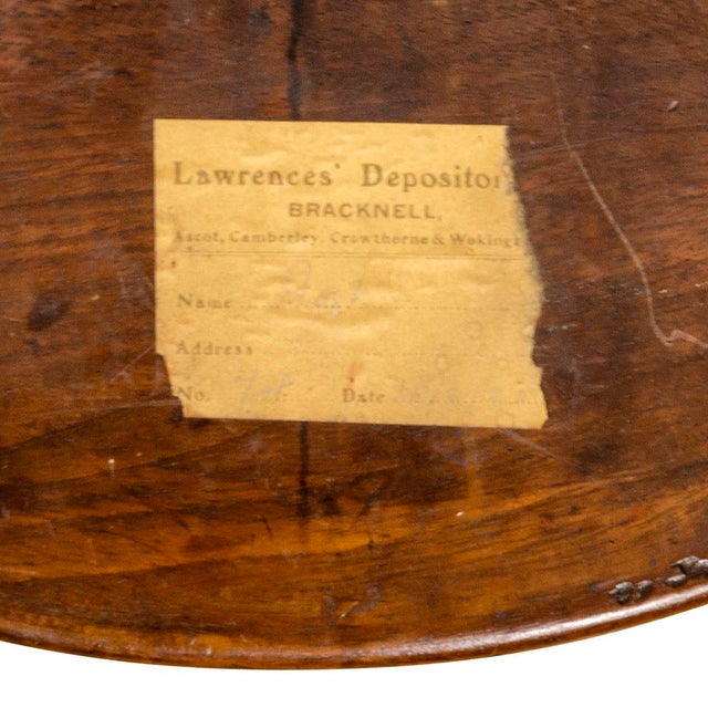 George III Mahogany Pembroke Table For Sale - Image 11 of 12