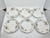 Antique Set of French Pink Floral Limoges- a Set of 6 Bowls For Sale - Image 10 of 10