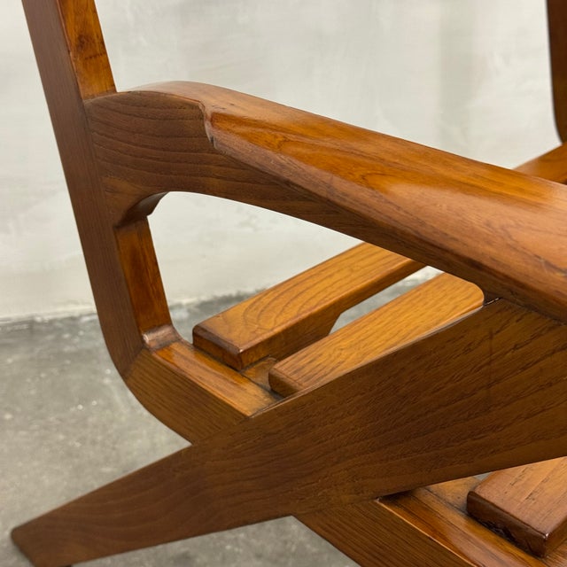 Vintage Armchairs by Carlo Pagani, 1950s, Set of 2 For Sale - Image 9 of 12