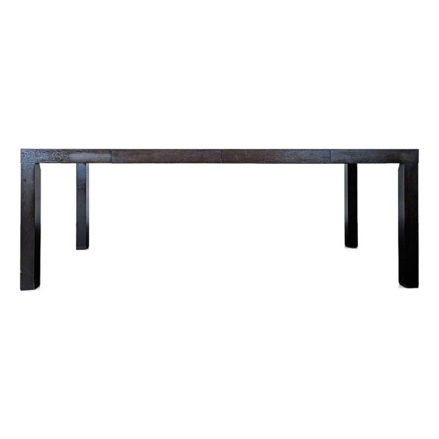 West Elm Extendable Dining Table For Sale