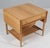 Oak Model AT-33 Sewing Table by Hans J. Wegner for Andreas Tuck, Denmark, 1960s For Sale - Image 3 of 9