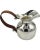 Mid 20th Century Vintage Hermes Paris Silver Plated Pitcher W Leather Handle Barware For Sale - Image 5 of 13
