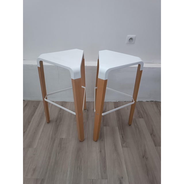 Picapau Stools by Orlandini & Radice for Infiniti, 2000s, Set of 2 For Sale - Image 12 of 12