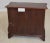 Brown Statton Hampton Cherry Kettle Base Chest For Sale - Image 8 of 10