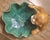 Chinoiserie Mid-Century Majolica Style Ceramic Monkey Leaf Centerpiece Bowl For Sale - Image 3 of 6