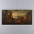 Venetian School, Landscape with Figures, Oil on Canvas, Framed For Sale - Image 12 of 12