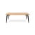 Wood Odessa Wooden Dining Table from Ligne Roset For Sale - Image 7 of 11