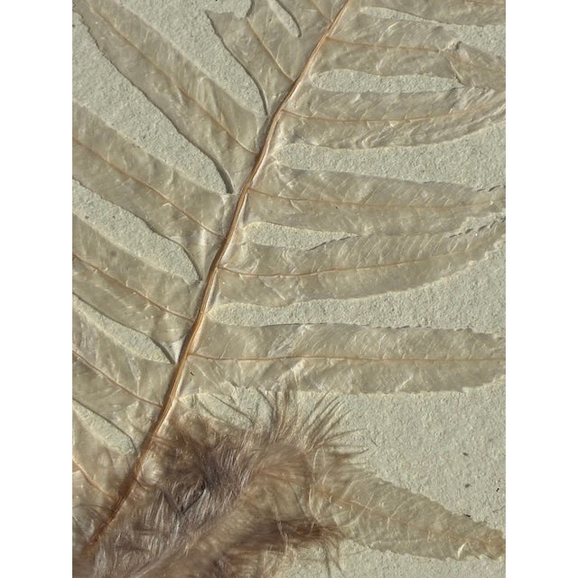 Sculpture Materials Vintage 1970s Mixed Media Painting "Whisper" by Jan Copperstone For Sale - Image 7 of 12