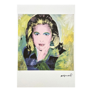 After Andy Warhol, Marcia Weisman, 1980s, Lithograph