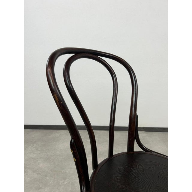 Thonet Set of Dining Chairs from Thonet, 1920s For Sale - Image 4 of 11