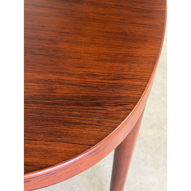 A/S Randers Møbelfabrik Rosewood Dining Table Danish Mid-Century Modern 1960s For Sale - Image 9 of 12