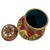 Mid 20th Century Pair of Chinese Cloisonné Lidded Ginger Jars For Sale - Image 9 of 9