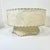 1950s 1940s Vintage Boho Chic Arts & Crafts 2 Tier Scalloped Edge Fiberglass Lamp Shade For Sale - Image 5 of 9