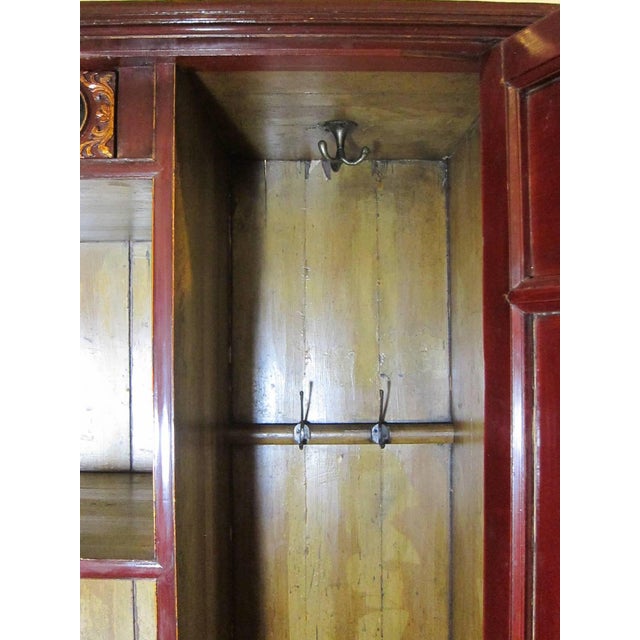 19th Century Gilt Painted Cabinet For Sale In New York - Image 6 of 11