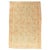 Yellow and Orange Antique Mahal Rug, Handmade Oriental Rug For Sale - Image 18 of 18