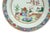 18th-Century Chinese Export Porcelain Famille Rose ‘Garden’ Dishes - a Pair For Sale - Image 11 of 18