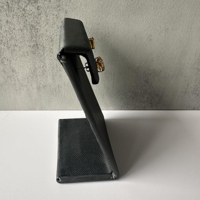 Contemporary Citrine Studs in 14kt Yellow Gold - 8x6mm Oval, Push Backs, 0.8 Gram, New, A Pair For Sale - Image 3 of 5