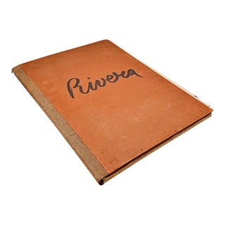 Frescoes of Diego Rivera – Original Portfolio With Nineteen Hand-Signed Collotype Plates For Sale