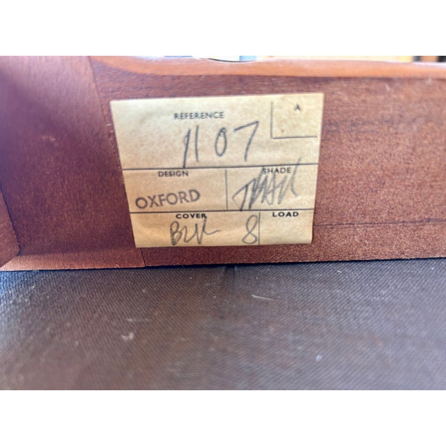 Vintage Mid-Century Teak Dining Chairs Four in the Style of Tom Robertson for McIntosh For Sale In Las Vegas - Image 6 of 8
