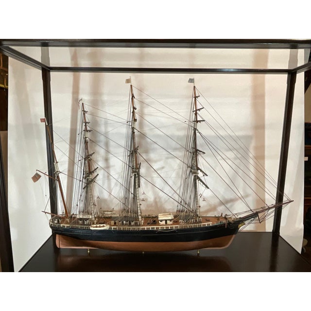 Clipper Ship Model of Great Republic by Thomas Rosenquist For Sale - Image 9 of 12