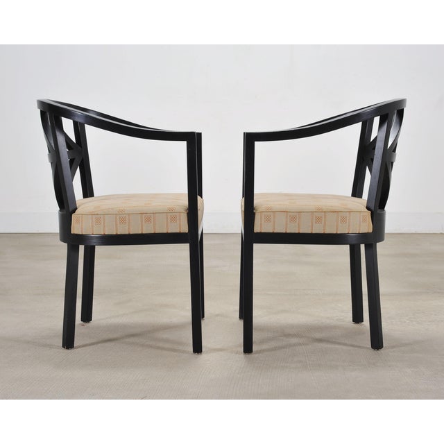 Set of Ten Josef Hoffmann for Wittman Villa Ast Dining Chairs For Sale - Image 9 of 18