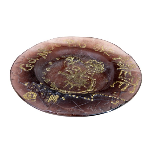 This Is Not an Art Plate by Salvador Dali, 1970 For Sale - Image 6 of 6