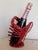 Red Figural Cast Iron Lobster Wine Holder For Sale - Image 8 of 13