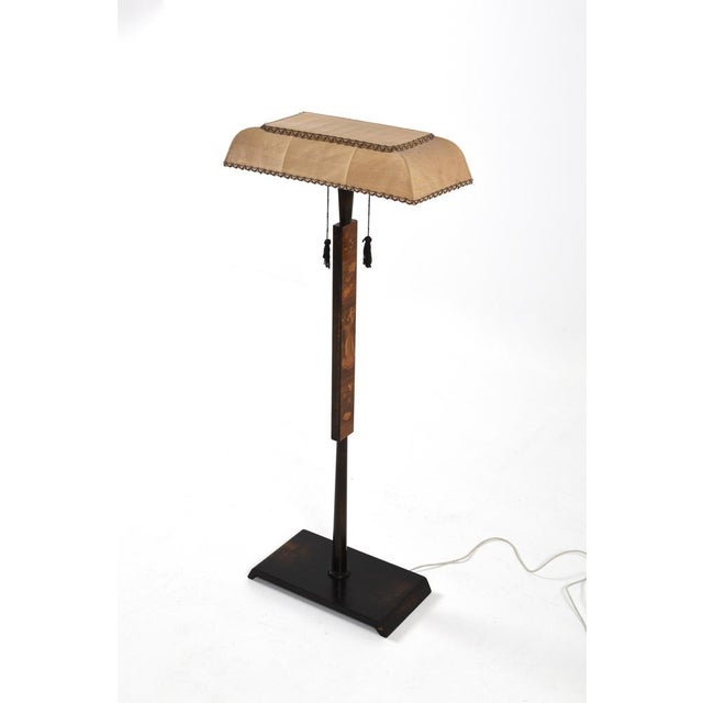 Swedish Modern Floor Lamp, 1930s For Sale - Image 6 of 18